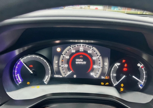 Mazda MX-30 cena 59900 przebieg: 15843, rok produkcji 2022 z Szczucin małe 326